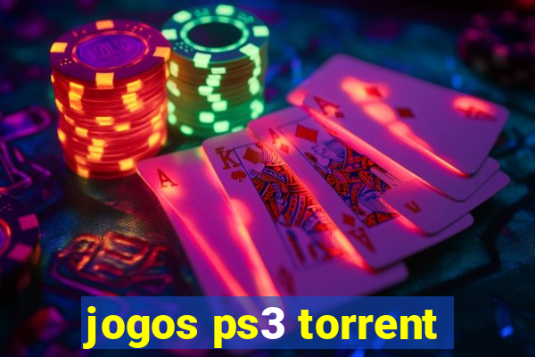 jogos ps3 torrent